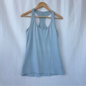 90 Degree By Reflex Light Blue Racerback Tank Top